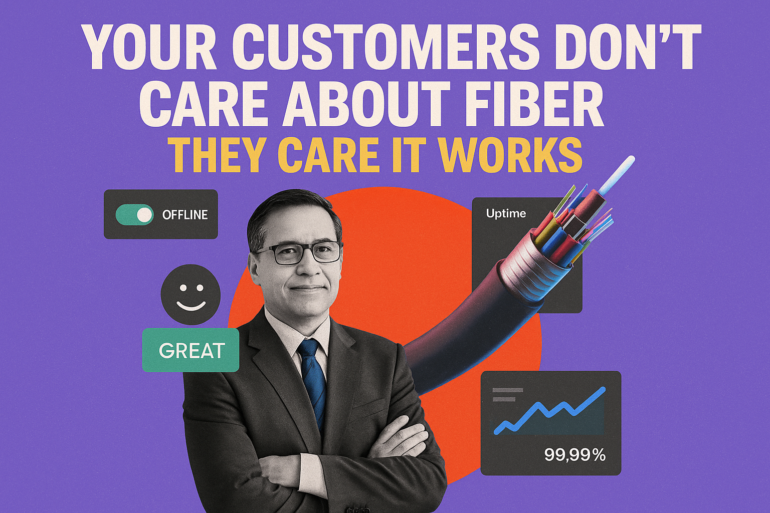 Nobody Cares About Your Routers