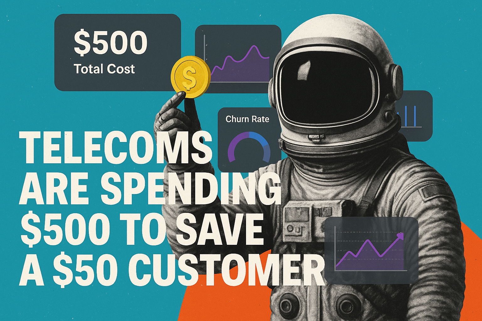 Telecoms Are Spending $500 to Save a $50 Customer